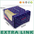 Cantão Extra Link Folding Cake Design Box atacado